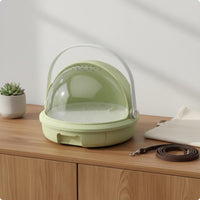 Drawer Herpetile Enclosure Easy to Clean Snake Keeper Box Ventilated for Outdoor