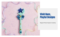 Musical Fairy Wand, Light-Up Princess Mystical Toy, Kids Projection, Random Color, Fun