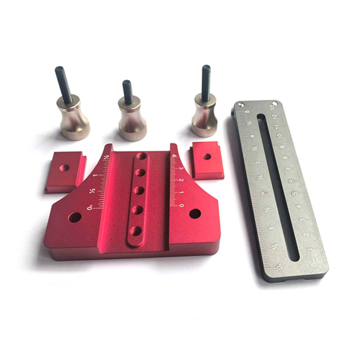 Feed Roller Guide Adjustable Table Fence Guide Heavy Duty for Carpenters