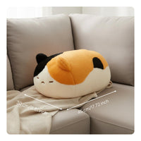Cute Design Cat Stuffed Pillow Soft & Soft Kawaii Cat Plushie Great Gift for Children