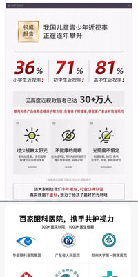 遥控充电触摸小夜灯月子婴儿喂奶护眼专用台灯床头灯卧室睡眠灯 【远程遥控款7200】智能时钟+光刻波纹防眩+三色无极调光