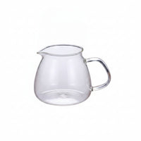 Filter Stainless Steel Coffee Carafe Borosilicate Glass Pour over Mesh Precision Spout Measurement Markings Suitable for Home Kitchen Barista Use