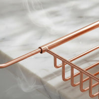 Over Tub Bath Rack Non-Slip Grip Bathtub Table with Book Holder Rustproof