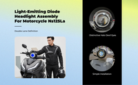 NS125LA LED Headlight dual lens
