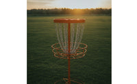 Disc Target Basket  Portable Disc Target Basket  with Chains Outdoor for Backyard, Garden