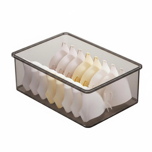 3 Pieces Underwear Organizer Set Decluttering Household Storage Stackable