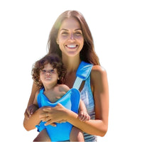 Baby Swimming Double Shoulder Strap Baby Carrier Front Carry Newborn Double Shoulder Horizontal Carry Multifunctional Baby Carrier Strap