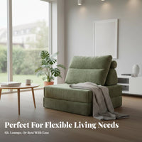 sectional Block Sofa Minimalist design Upholstered Block Sofa Combinable Lowoutline for Young Adults, Homeowners, Den