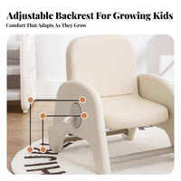 Height-Adjustable child's Seat Ergonomic Backrest Adjustable-Height child's Seat