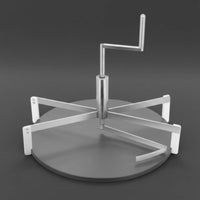 Rotary Crepe Spreader Easy to Clean Crepe Batter Spreader Pancake Batter for Cafe Owners, Food Stall