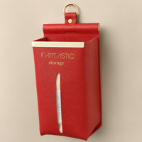 wall-mounted tissue box