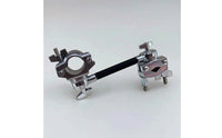 Long-Lasting Drum Rack Connector Clamp Sturdy Drum Rack Clamp with Connecting Bar Heavy Duty Fixed Connector Versatile for Rehearsal