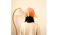 Photo Prop Anglerfish Hat PP Cotton Filled Soft Aquatic Creature Costume Hat Single Size Fits Most Funny Aquatic Creature Head Mask Conversation Starter for Children, Adults, Performances, Parties, Festivals