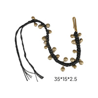Cymbal Jingle Jingling Cymbal Jingle with Brass Bells Drum Accessory Easy to Install Quick Installation for Drummers