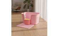 Open-Top Waste Pan Deep Waste Pan   Easy-Topet Hygiene Supply for Apartment