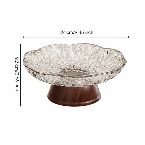 Decorative Candy Dish Elegant Design Pedestal Fruit Bowl Display Design