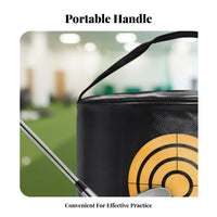 Indoor and Outdoor Use Golf Hitting Bag Sturdy Construction Golf Strike Bag Heavy-Duty for Beginners