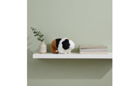 Realistic Guinea Pig Stuffed Animal Cute Guinea Pig Stuffed Toy Soft and Comfortable Small Furry Animal Figure