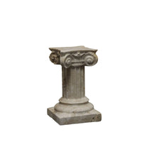 Roman Column with Base Fluted Roman Column Decorative for Mantel