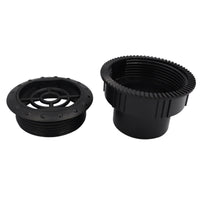 Rotatable Round Universal Air Vent Grille for Buses and RVs