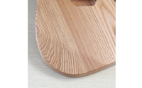 Electric Guitar Base Body Woodgrain Electric Guitar Body Comfortable Wood for Custom Projects