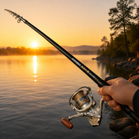 fishing rod and reel combo
