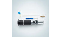 Refractometer with Dropper Two-scaleScale Honey Tester with Screwdriver Sugar Concentration Refractometer Easy to Use Honey