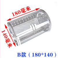 Stainless Steel Rotating Roasting Basket for Ovens