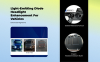 LED Headlight Assembly: Adaptive