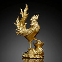 Bird Figurine Fortunate Bird Figurine Statue Traditional