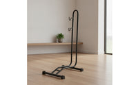 Heavy Duty Bike Floor Stand Utility Bike Floor Rack Solid Bike Parking Stand Space-Saving for Cyclists