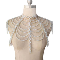 European-American Style Beaded Shawl Chain for Wedding Season