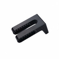 Two-Wheeled Wall Mount Rack Stable Support Indoor Bike Storage Hook Simple Design Cycle Wall Hanger for Apartment