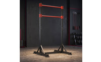Pull-up Bar with Triangular Support Non-Slip Standing Pull up Bar Widened Upper-Body Exercise Bar Station for Home Gym, Apartment