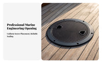 Deck Access Cover Cover