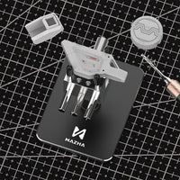 MAZHA桌面台钳手持小台钳 二合一T0010 高达模型打磨上色切割工具