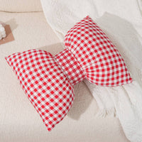 Butterfly Shaped Pillow Cute Bow Decorative Pillow Aesthetic for Sofa, Bed