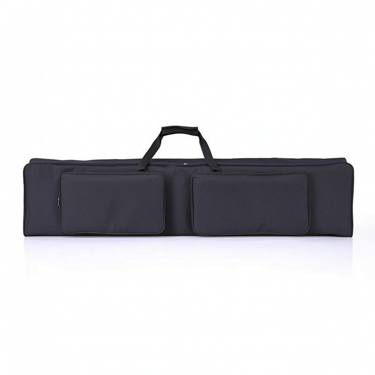 Padded Keyboard Carrying Bag with Pocket Portable Electronic Keyboard Bag Sturdy Reinforced for Keyboardists, Travel