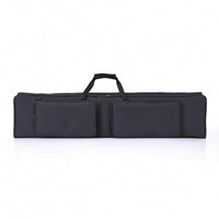 Padded Keyboard Carrying Bag with Pocket Portable Electronic Keyboard Bag Sturdy Reinforced for Keyboardists, Travel