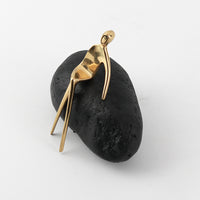 Modern Minimalist Figure Sculpture Art Decor for Sales Office, Hotel, Bedside, Entryway, Living Room