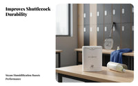 Enhances Toughness Badminton Shuttlecock Steamer Type-C Port Shuttlecock Humidifier Built-in Battery for Training Sessions, On The Go, Home