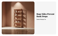 sturdy Wood Construction angled-frame LadD & Er book rack MoD & Ern & D & Esign Display storage-areasaving D & Esign Storage Rack Multi-Tier Shelving for Apartment Dwellers, Interior D & Ecorators, Living Room, Small areas, Bedroom, Balcony