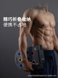 俯卧撑板/平板支撑板三合一健身板练胸肌PC肌多功能平板支撑专业