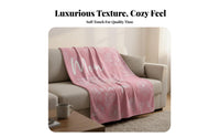 Sentimental Gift Blanket Heartfelt Message Mom Letter Blanket HD Printing