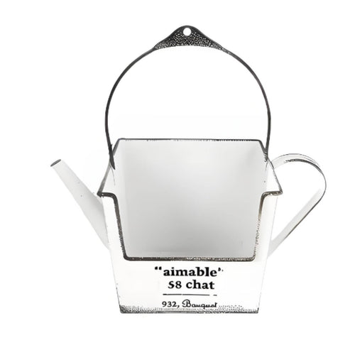 Watering Can Planter Multipurpose House Decoration Uncovered Top for Desktop