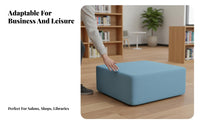 Curved Sectional Couch Modular Combination Curved 2-Piece Lounge Creative Shape Minimalist Design for Business Owners