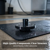 Leak-Proof Seal Pressure Washer Underbody Cleaner Easy Installation Undercarriage Cleaner Nozzle Kit Efficient Dirt Removal