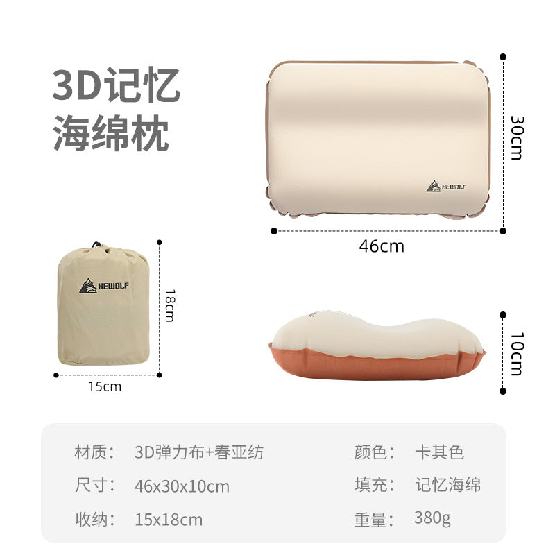 Auto Inflate Pillow