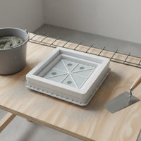Square Manhole Cover Mold Reusable Construction Formwork for Patio, Driveway