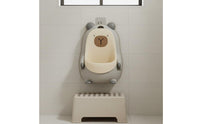 Easy to Clean Wall Mounted Boys Urinal Detachable Bowl Kids Standing Urinal Splash Proof for Toddlers, Bathroom, Bedroom